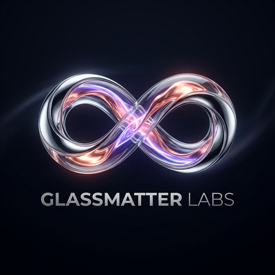 Glassmatter embleem